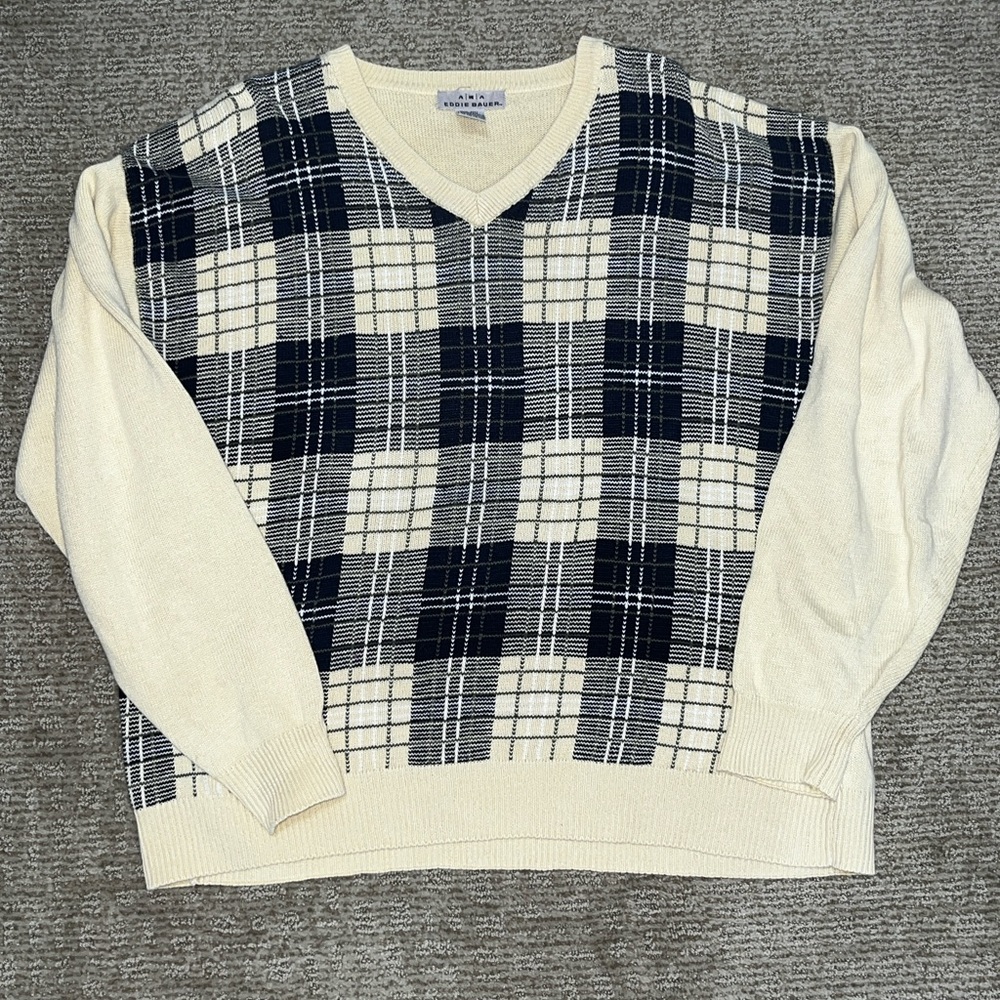 Golf sweater